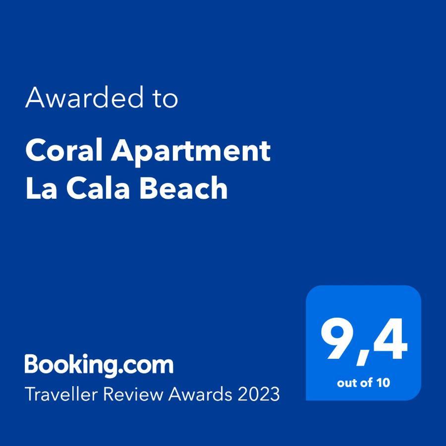 Coral Apartment La Cala Beach La Cala De Mijas Exteriör bild