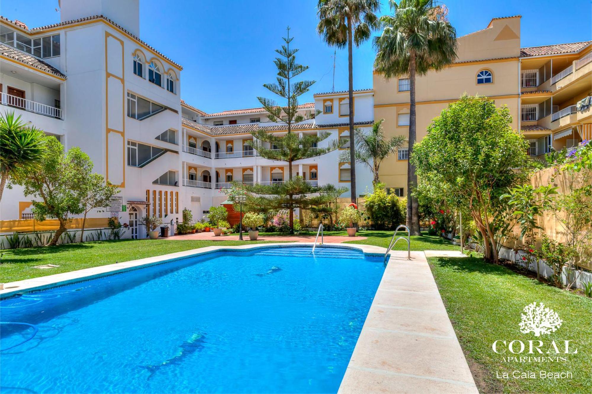 Coral Apartment La Cala Beach La Cala De Mijas Exteriör bild